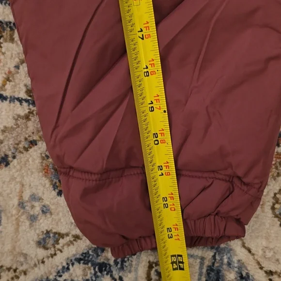 ARIZONA JEAN CO WOMEN'S JUNIORS WINTER BERRY HOODED COAT SIZE LARGE - Picture 15 of 15